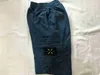 Pantalon homme Américain haut matériel short de plage hommes rétro sport pantalon coton bleu cravate courte broderie été rue explosions cinq pantalons L230915