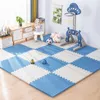 Bed Rails Carpets Puzzle Mat For Children Tiles Foam Baby Play Kids Carpet for Home Workout Equipment Floor Padding 230914