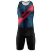 آخر ملابس ملابس ملابس من Scody Scody Mens Triathlon Suit Trisuit Skinsuit Spead Speed ​​Suit Suit Suctive Plemsuit Phicleian Quick Dry Padsh Running setsh