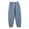 Pantaloni sportivi da uomo di colore di qualità alla moda Pantaloni da jogging Hiphop Streetwear Pantaloni da jogging da uomo3037