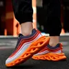 Casual shoes for men and women in summer lightweight and breathable safe walking flying woven socks Athletic Sneakers sports breathable wholesale