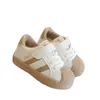 Chaussures de sport blanches pour enfants de la maternelle, athlétiques en plein air, pour bébés garçons et filles, 230915