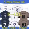 Spurs 22 23 S-4XL Camisas de futebol KANE SON PERISIC KULUSEVSKI Tottenham HOJBJEG 2023 2024 Lucas Llors Terceiro kit de futebol camisa Bryan Bergwijn tops homens crianças conjuntos