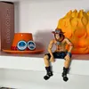 Objets décoratifs Figurines Dessin animé Anime One Pieces Hat Design Ensemble de tasses en céramique Petit déjeuner Tasse à café au lait Sabot Luffy Ace Cap Tasse à thé avec soucoupe Enfants Adultes 230914