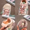 Athlétique en plein air 2023 printemps enfants fille rose chaussures automne maille respirant enfants baskets pour 5-18 ans garçon chaussure de course légère marche douce 230915