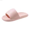 Slippers Women's Summer Pure Color Simple EVA Family Bathroom Knee High For Women