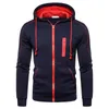 DMTM Neue Ankunft Mens Zipper Hoodies Hohe Qualität Männlichen Täglichen Casual Sport Mit Kapuze Mäntel Vier Jahreszeiten Motorrad Jacken