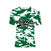 ALGERIJE t-shirt aangepaste naam nummer sportscholen algerie poorten DZA land t-shirt arabische natie vlag mannelijke print tekst DZ po kleding296g