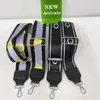 All-match Women's Bag Shoulder Strap Purse Accessories Duplex Printing Wide Shoulder Strap Universal Bag Strap Ribbon249K