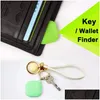 Car Gps Accessories Anti-Lost Tag Key Finder Bluetooth Cell Phone Wallet Bags Pet Tracker Mini Locator Remote Shutter App Control Ios Dhi0X