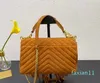 Designer Crossbody Designer Tote Tassel Classic Handbag Trendy Metallic Checkered Bag