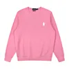 Polo Sweats à capuche pour hommes Sweats à capuche Poloes Mode Ralphs Water Polo Pull Femmes Tees Tops Casual Poitrine Lettre Chemise Luxurys Manches Laurens Vêtements 3 WNPH