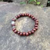 SN0407 whole fashion brown wood bead buddha bracelet cheap bead man buddhist mala yoga jewelry 281S