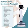 Machine amincissante High-Techgum Utilisation Vetical Health Analyse des éléments du corps humain Balances manuelles Soins de beauté Réduire le poids Composition333