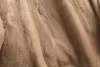 Pelliccia da donna in pelliccia sintetica Giacca in peluche con cappuccio Donna Inverno Sciolto Spesso Abbigliamento da donna Manica lunga Eco Pelliccia artificiale marrone Cappotto esterno di grandi dimensioni 230915