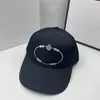 Bucket Hat Mulheres Homens Chapéus Designers Caps Chapéus Mens Casquette Cor Sólida Colocação Aleatória Bordado Carta Cap Equipado Bonés Chapéu de Beisebol