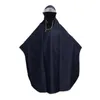 Heren dames fietsen fiets regenjas regencape poncho capuchon winddichte regenjas scootmobielhoes marineblauw 201016282I