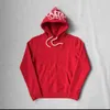 Conjunto de moletom Syna Word de inverno CentralCee Algodão com capuz de pelúcia de alta qualidade com impressão em cor sólida Synaword Moletom Synaworld Hoodies Syna Treino a6