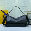 Ny designer duffle påse weekend resesport duffel gymnastiksäck avslappnad handväska stor kapacitet brun blommor förvaring topbags1888 duffel väskor för kvinna shoppingväska