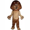 Costume de mascotte de Lion Super mignon pour adulte, costume fantaisie personnalisé, thème de dessin animé, robe fantaisie, vêtements publicitaires