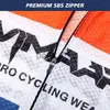 Andra kläder cykeltröja sätter cykelkläder man sommartröja set kläder herrar sport komplett cykelbyxor mtb skjorta pro lag enhetlig tricuta bib man 230621 x