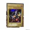 Yu Gi Oh Red-Eyes B. Dragon 2001 Prize Diy Toys Hobbies Hobby Collectibles Game Collection Cards G220311 Drop Delivery DHE4W