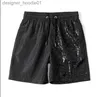 Men's Pants Men'S Pants Designer Style Mens Waterproof Fabric Runway Trousers Summer Beach Board Shorts Men Surfshorts Swim Trunks Sport Dr Dhr4U L230915