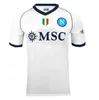 Maglie calcio Napoli 23 24 KVARATSKHELIA Maglia speciale Halloween MINJAE maglia napoli bambino ZIELINSKI H.LOZANO OSIMHEN POLITANO magliette da calcio 26 28 S M L