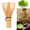 Escovas de chá ferramenta de mistura matcha verde cozinha utilitário escova conjunto japonês 1 peça acessórios de bambu