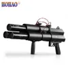 Handheld Led 3 Head Electronic Fireworks Salute Gun Wedding Stage Performance Atmosphere Paper Jet Machine Props Special Effects