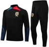 22 23 ENGLANDS football tracksuit soccer training suit jacket set kids mens national team tracksuits jogging sets survetement foot chandal tuta