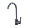 Robinets de cuisine Junyue classique noir en acier inoxydable pistolet gris légumes lavabo robinet