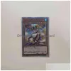 Yu-Gi-Oh Tcg/Ocg Ser Bode-Jp000 Xiangjian Token Derivativo Parte superiore del corpo Classico gioco da tavolo Collezione di carte non originale G220311 Drop Del Dhhvn