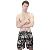 Men's Sleepwear Men Sleep Short Pants Chinese Print Pajamas Summer Beach Shorts Home Bottoms Lounge