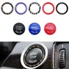 Car Accessories For BMW X6 E71 E72 X5 E70 X1 E84 X3 E83 Auto Engine Start Switch Button Replacable Decoration Circle Sticker263O
