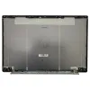 Nova capa traseira lcd + dobradiças para HP Pavilion 15-CS 15-CW Series L23879-001 cinza