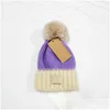 1-12 ans hiver bébé tricot chapeaux de haute qualité enfants marque voyage garçon mode bonnets Sklies Chapeu casquettes coton casquette de ski fille Pin Dhu1C
