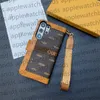 Apple Leather Flip Wallet Phone Designer Case para Apple Iphone 15 Pro Max Plus 13 12 11 14 Pro Max Samsung Galaxy S23 S22 Ultra Slot para cartão de marca
