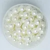 Cały 1000pcs Nowy moda biała mieszane faux perły luźne koraliki 4 mm 6 mm 8 mm 10 mm 12 mm dopasowanie europejskie bransoletki DIY285Y