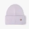 PU Designer Autumn Winter Beanie Hats Hoge kwaliteit Men Women Caps Fashion Classic Autumn Wool Outdoor Warm Skull Caps Winter Hat Real Rabbit Fur Girls Boys FD33