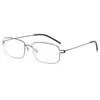 Lunettes de soleil Cadres Danemark Marque Lunettes Cadre Hommes Ultraléger Titane Sans Vis Lunettes Femmes Myopie Optique Prescription Spectacles