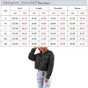 Women's Down Parkas Womens Bomber Jacket with Chest Pocket Winter Solid Lapel Long Sleeve Zip Up Quilted Short Jackets Coat Fall Clothes for Women 2022 L230915