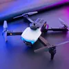 K102 Pro Mini Dron 4K HD Dual Camera Czterokierunkowe unikające przeszkody Drony Profesjonalny przepływ optyczny Dron