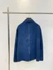 lowe Loewees loeewe Designer Donna Giacche di jeans di lusso Casual Lusso Cappotto cavo ricamo Giacca Hip Hop Cappotti capispalla Top larghi S-XL lowewe M51j # SXKK