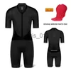 Autres vêtements Ensembles de maillots de cyclisme Hommes Triathlon Maillot de cyclisme en plein air VTT Triathlon Femmes Vélo Skinsuit Costume de sport Ciclismo Vêtements de cyclisme Combinaison 230612 x0