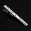 New Mens Metal Necktie Bar Crystal 형식 드레스 셔츠 셔츠 결혼식 넥타이 클립 파티 패션 걸쇠 핀 선물