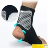 Ankle Support 1Pair Elastic Brace Socks For Men Women Compression Wrap Movement Protection Sport Fitness Guard Band 230830 ZZ