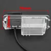 HD Car CCD 4 LED Night Vision Reverse Backup Parking Waterproof Rear View Camera For VW Polo V 6R Golf 6 VI Passat CC Magotan276Z