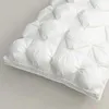 Peter Khanun 48 74cm Luxury 3D Style Rectangle White Goose Feather Down Down-Profof 100％Cottone Bedding Pillow 063 210831259H