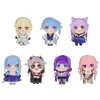 Anime Simpatico peluche ripiene Doll Bambole anime classiche giapponesi Compagno di giochi per bambini Decorazione della casa Ragazzi Ragazze Compleanno Festa dei bambini Natale 20 cm A1 DHL